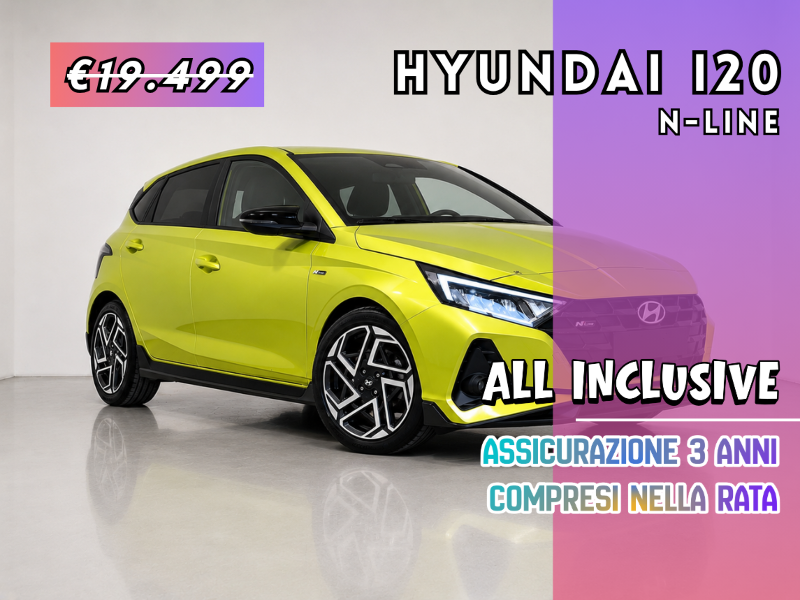 HYUNDAI i20 i20 1.2 mpi NLine 79cv mt - Autoviemme