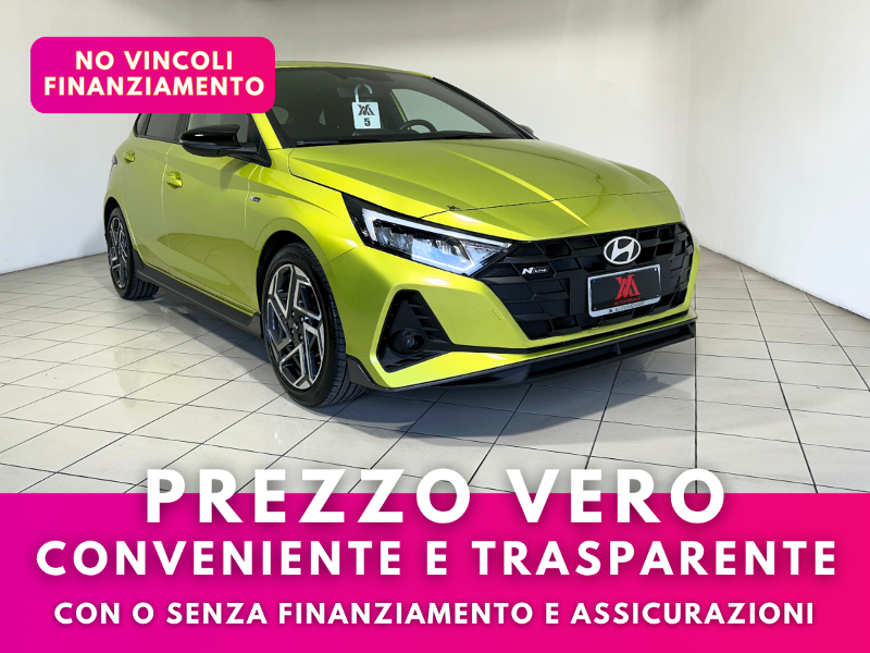 HYUNDAI i20 i20 1.2 mpi NLine 79cv mt - Autoviemme