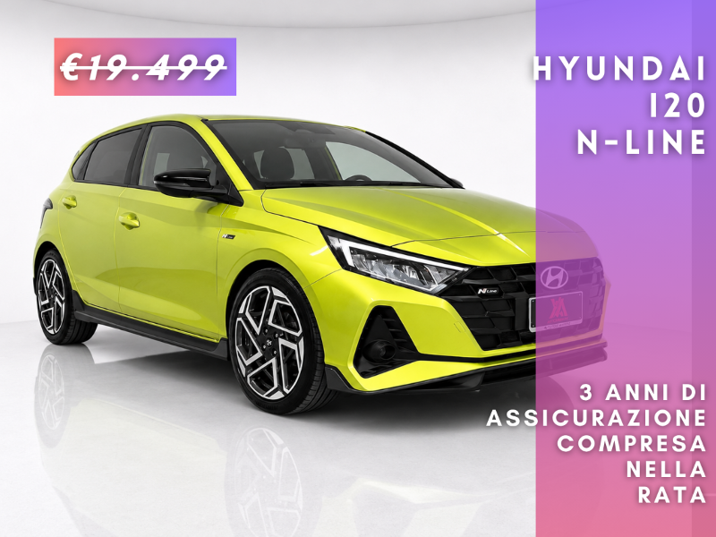 HYUNDAI i20 i20 1.2 mpi NLine 79cv mt - Autoviemme