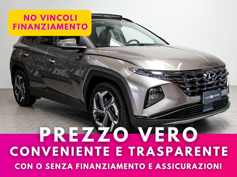 HYUNDAI tucson Tucson 1.6 hev Exellence Leather Pack 2wd auto - Autoviemme