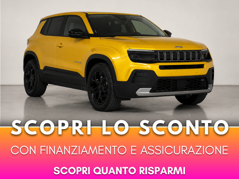 JEEP Avenger Altitude - Autoviemme