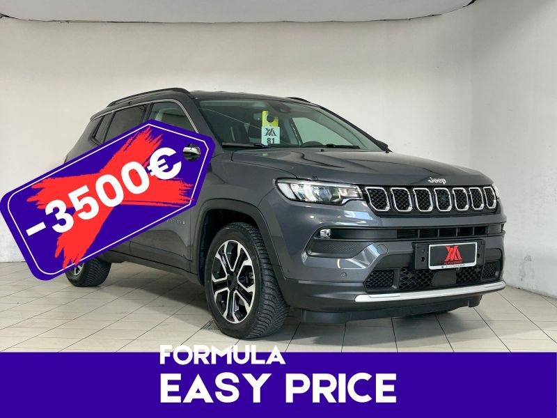JEEP Compass Compass 1.3 turbo t4 Limited 2wd 150cv ddct - Autoviemme