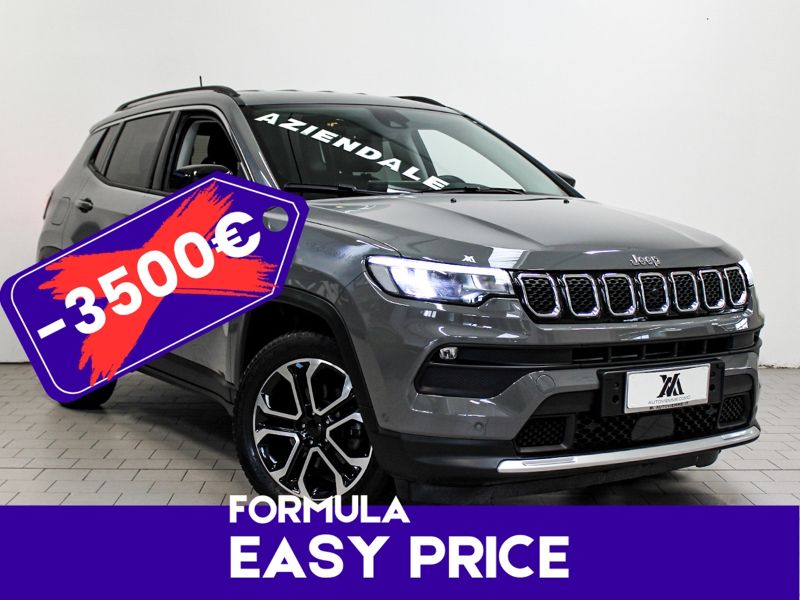 JEEP Compass Compass 1.3 turbo t4 Limited 2wd 150cv ddct - Autoviemme