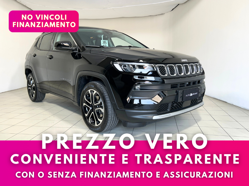 JEEP Compass Compass 1.5 turbo t4 mhev Limited 2wd 130cv dct - Autoviemme