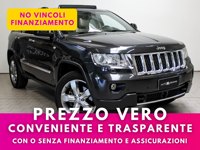 JEEP Grand Cherokee Grand Cherokee 3.0 crd Limited auto - Autoviemme