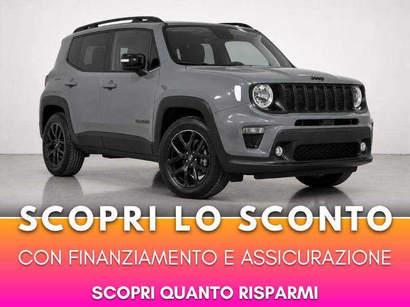 JEEP Renegade Renegade 1.0 t3 Night Eagle 2wd - Autoviemme