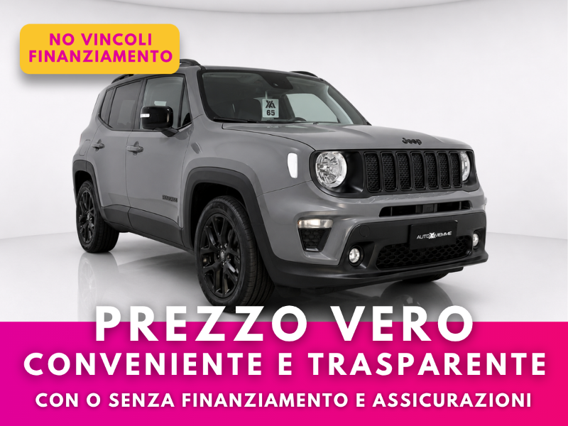 JEEP Renegade Renegade 1.0 t3 Night Eagle 2wd - Autoviemme