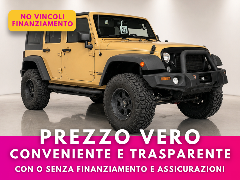 JEEP Wrangler Unlimited Sport - Autoviemme