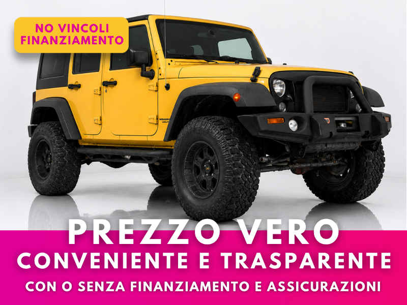 JEEP Wrangler Unlimited Sport - Autoviemme