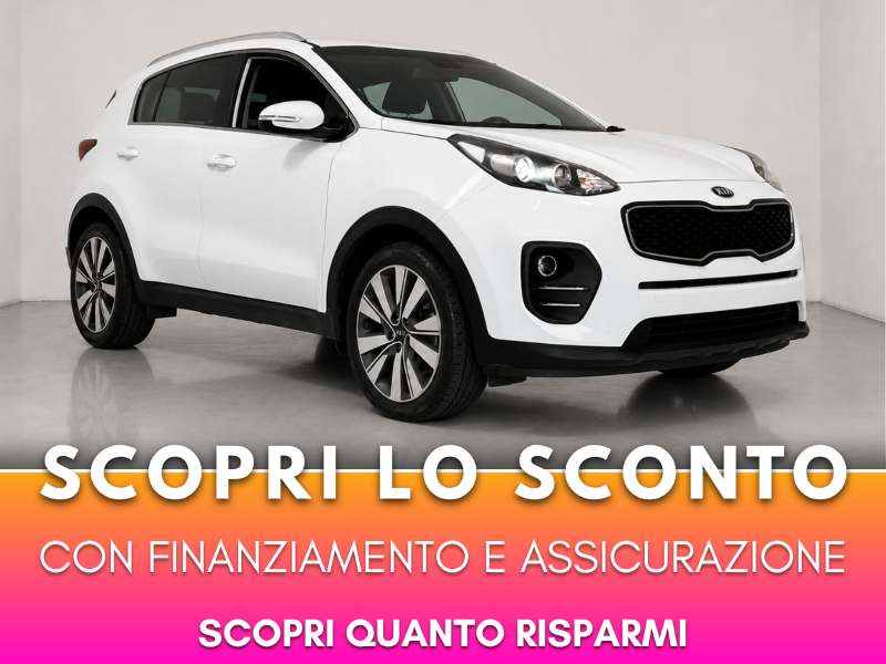 KIA Sportage Style - Autoviemme