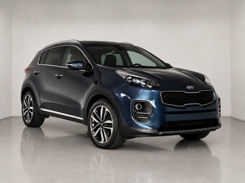 KIA Sportage Style - Autoviemme