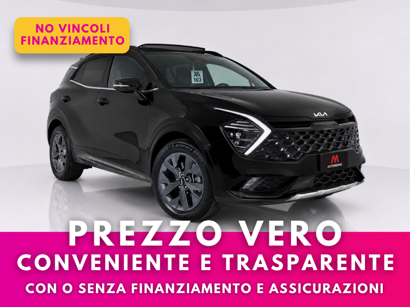KIA Sportage Sportage 1.6 tgdi hev GT-line auto - Autoviemme