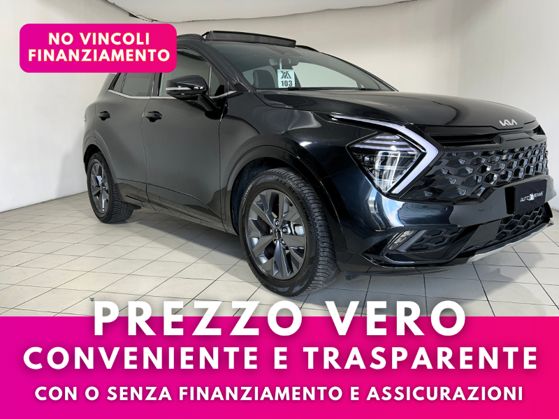 KIA Sportage Sportage 1.6 tgdi hev GT-line auto - Autoviemme