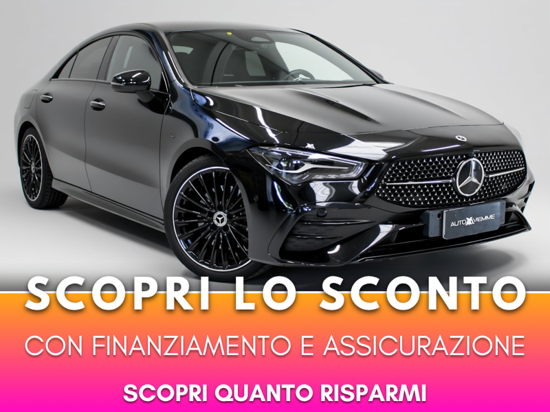 MERCEDES-BENZ CLA 200 Shooting Brake CLA Shooting Brake 200 AMG Line Premium auto - Autoviemme