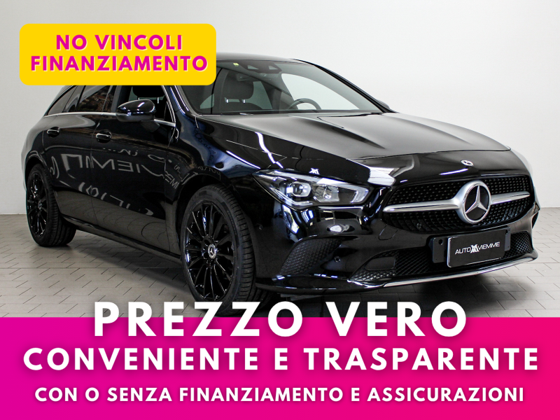 MERCEDES-BENZ CLA 180 Shooting Brake CLA Shooting Brake 180 Night edition auto - Autoviemme