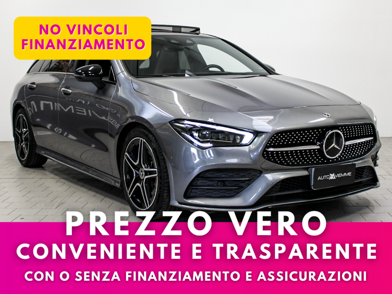 mercedes CLA Sh.Brake - X118 CLA Shooting Brake 200 Night edition auto - Autoviemme