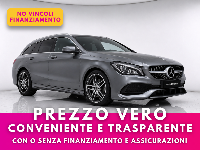 mercedes Cla 180 shooting CLA Shooting Brake 180 Premium auto FL - Autoviemme