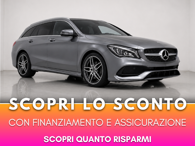 mercedes Cla 180 shooting CLA Shooting Brake 180 Premium auto FL - Autoviemme