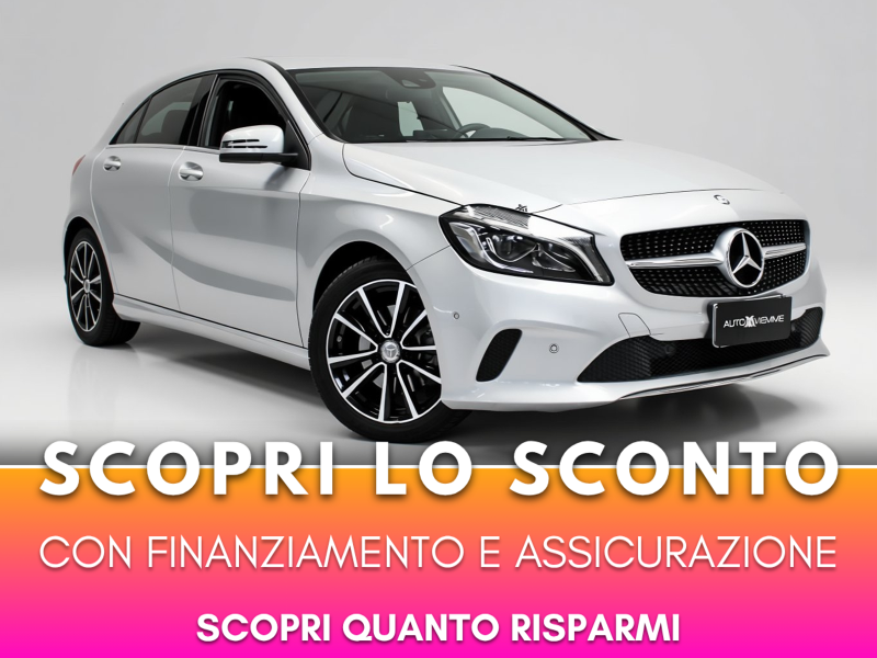 mercedes Classe A 200d A 200 d Sport auto my16 - Autoviemme