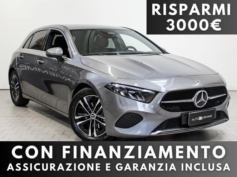 MERCEDES-BENZ A 180D A 180 d Advanced Progressive auto - Autoviemme