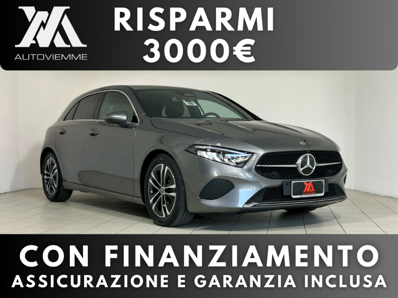 MERCEDES-BENZ A 180D Progressive Advanced - Autoviemme