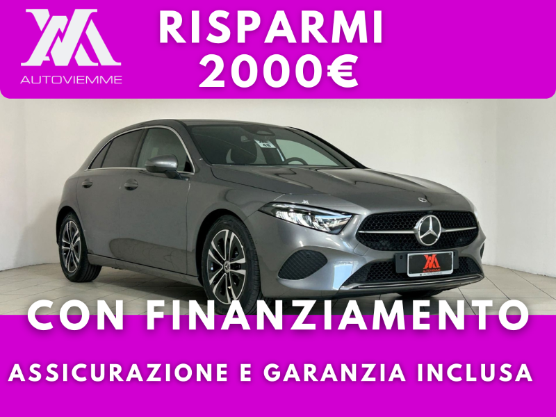 MERCEDES-BENZ A 180D Progressive Advanced - Autoviemme