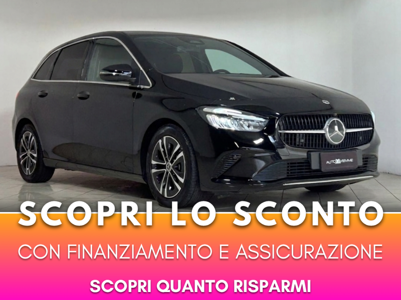 MERCEDES-BENZ B180 Progressive Advanced - Autoviemme