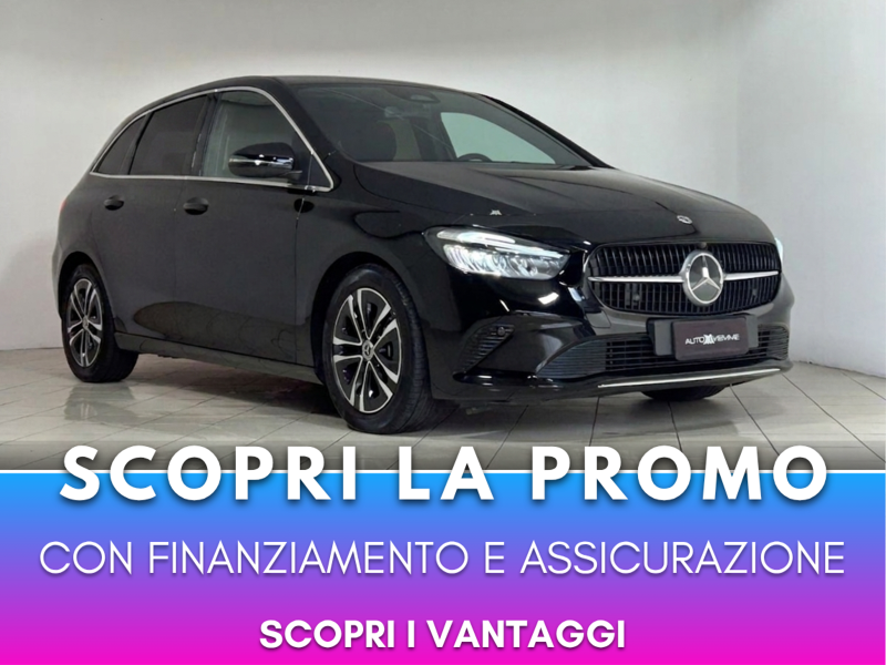 MERCEDES-BENZ B180 Progressive Advanced - Autoviemme