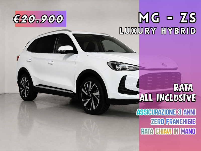 MG ZS Luxury - Autoviemme
