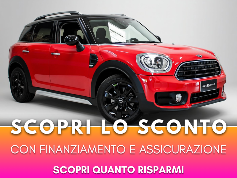 MINI Countryman Mini Countryman 1.5 One auto 7m my18 - Autoviemme