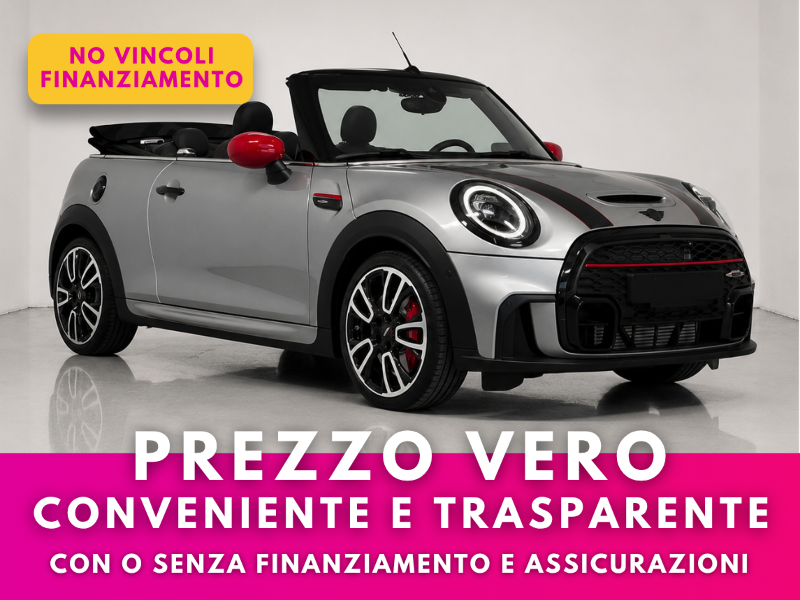 MINI Cooper JWC (John Cooper Works) Cabrio - Autoviemme