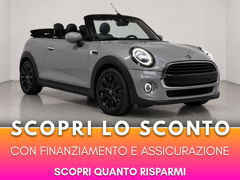 MINI Cooper Cabrio Hype - Autoviemme
