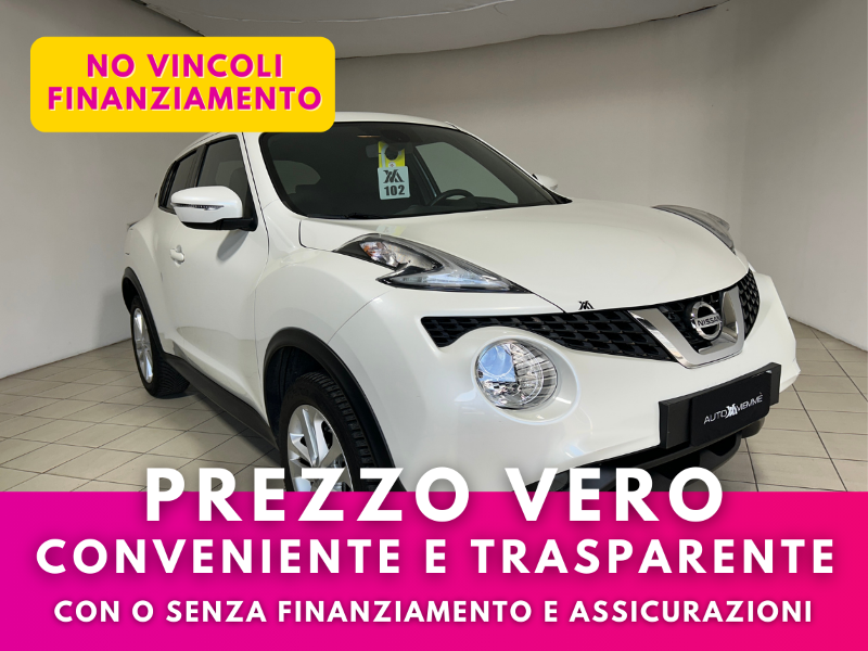 NISSAN Juke N-Connecta - Autoviemme