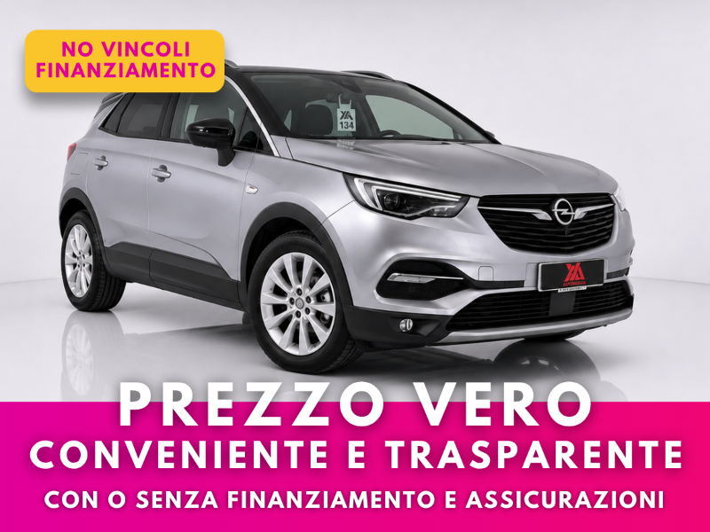 OPEL Grandland X Grandland X 1.2 Innovation s&s 130cv - Autoviemme