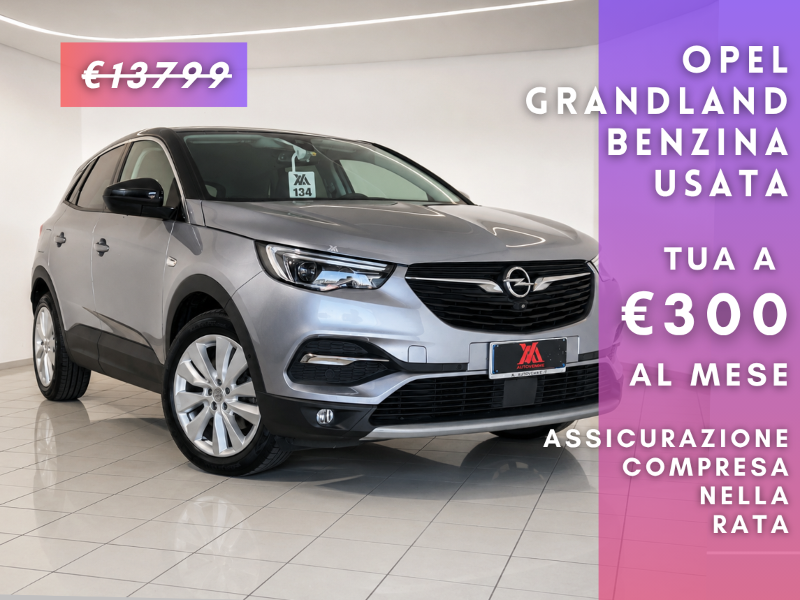 OPEL Grandland X Grandland X 1.2 Innovation s&s 130cv - Autoviemme