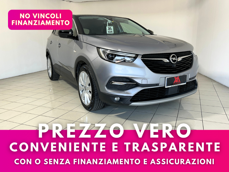 OPEL Grandland X Grandland X 1.2 Innovation s&s 130cv - Autoviemme