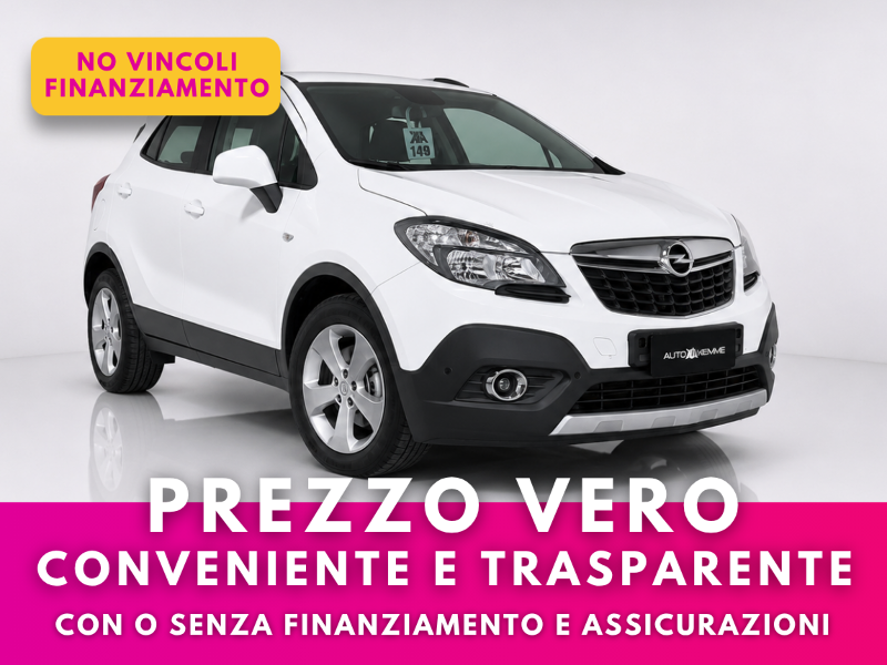 OPEL Mokka Mokka 1.4 t Cosmo Gpl-tech 4x2 140cv E6 - Autoviemme