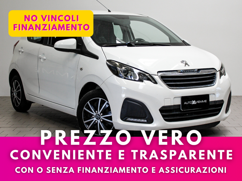 PEUGEOT 108 108 5p 1.0 12v Active - Autoviemme
