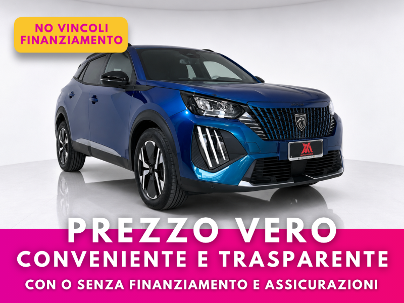 PEUGEOT 2008 2008 1.2 puretech Allure s&s 100cv - Autoviemme