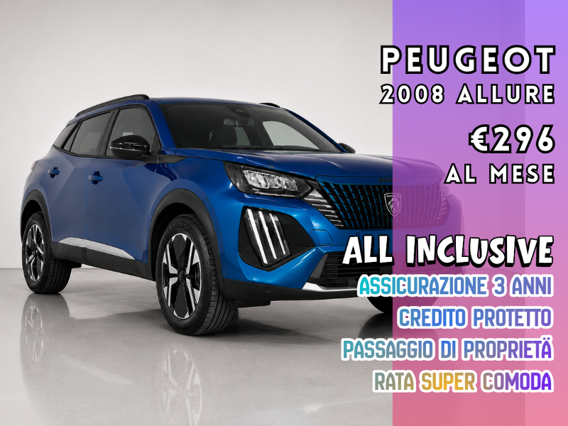 PEUGEOT 2008 2008 1.2 puretech Allure s&s 100cv - Autoviemme