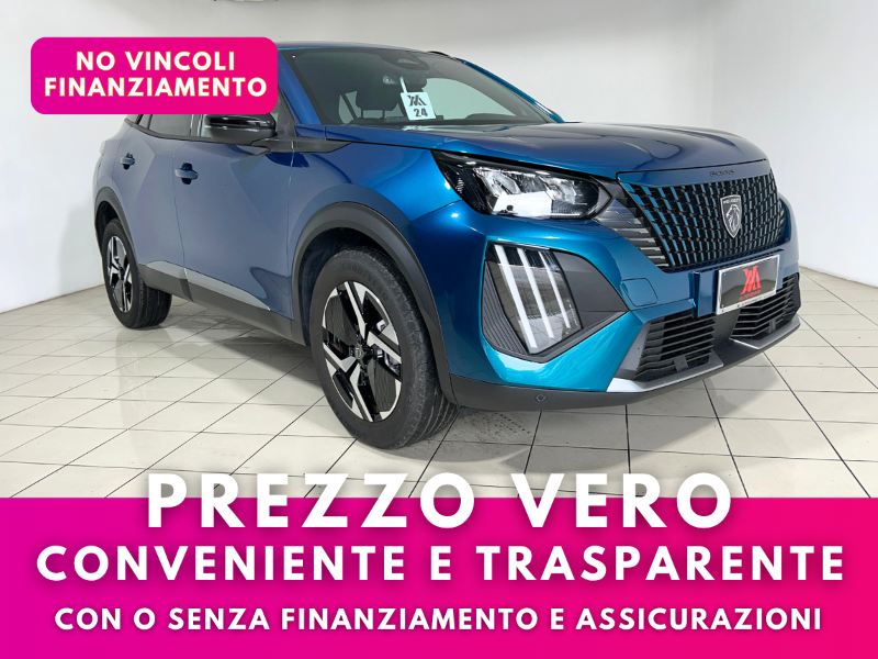 PEUGEOT 2008 2008 1.2 puretech Allure s&s 100cv - Autoviemme