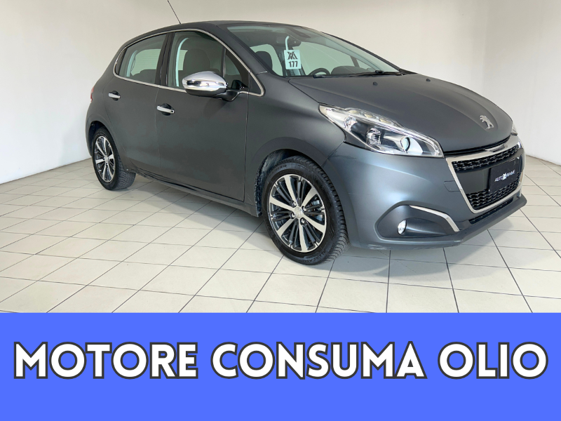 PEUGEOT 208 208 5p 1.2 puretech Allure 82cv - Autoviemme