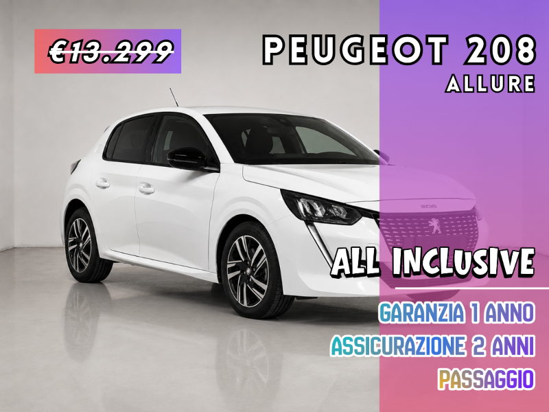 PEUGEOT 208 Allure s&s - Autoviemme