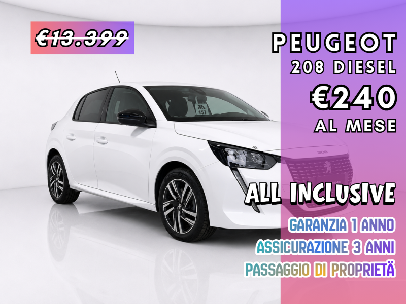 PEUGEOT 208 Allure s&s - Autoviemme