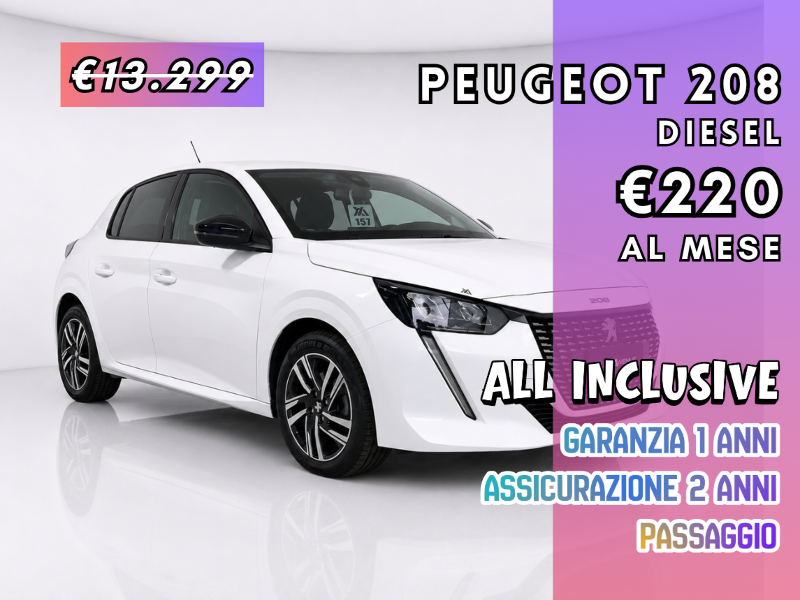 PEUGEOT 208 Allure s&s - Autoviemme