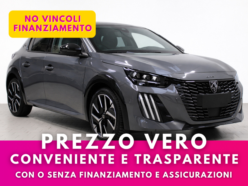 PEUGEOT 208 208 1.2 hybrid GT 145cv e-dcs 6 - Autoviemme