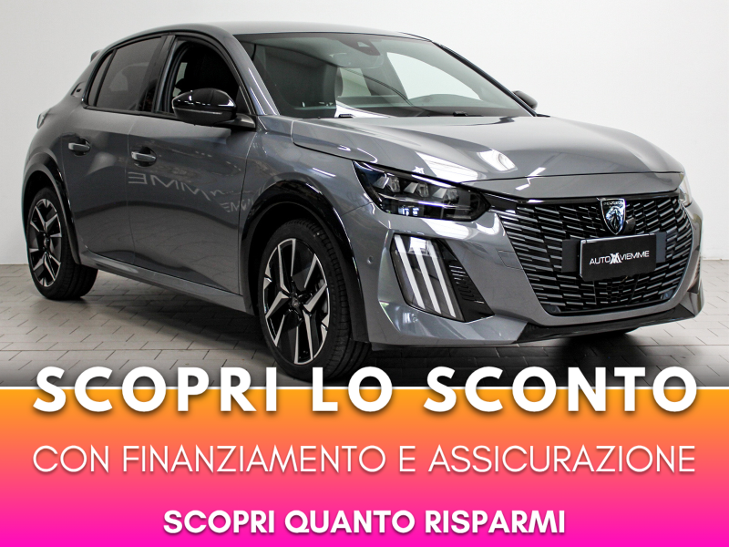 PEUGEOT 208 208 1.2 hybrid GT 145cv e-dcs 6 - Autoviemme