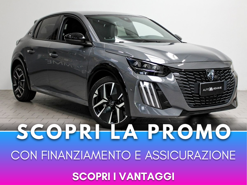 PEUGEOT 208 208 1.2 hybrid GT 145cv e-dcs 6 - Autoviemme