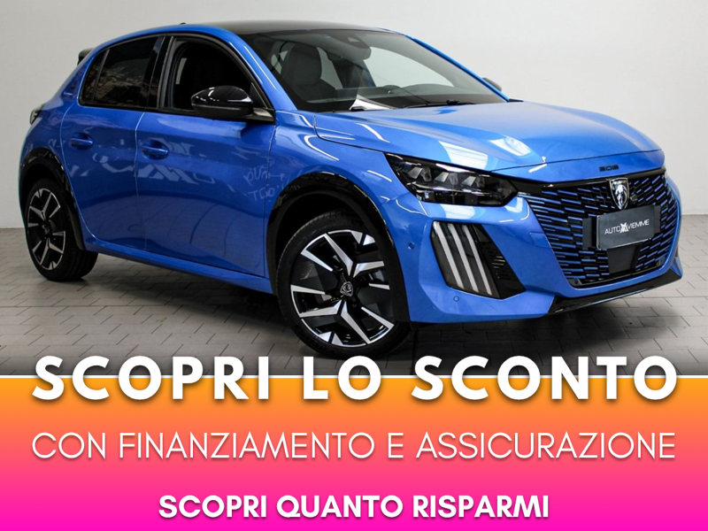 PEUGEOT 208 208 1.2 hybrid GT 145cv e-dcs 6 - Autoviemme