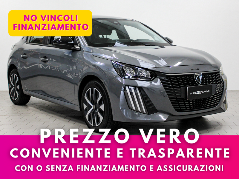 PEUGEOT 208 208 1.2 puretech Active s&s 100cv - Autoviemme